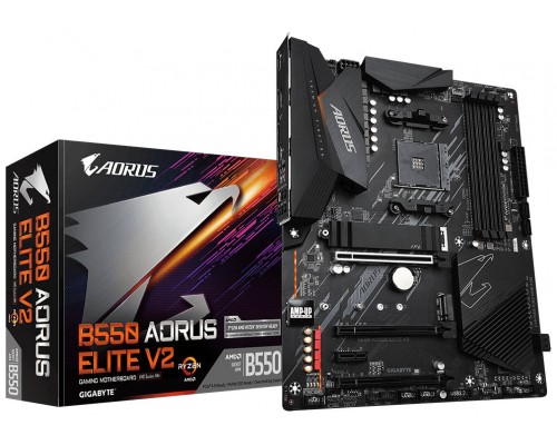 PLACA BASE GIGABYTE B550 AORUS ELITE V2